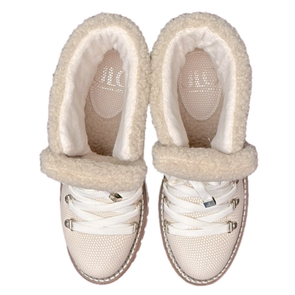 Jennifer Lopez Avena Ivory Winter Boot Size 7M - Picture 3 of 11